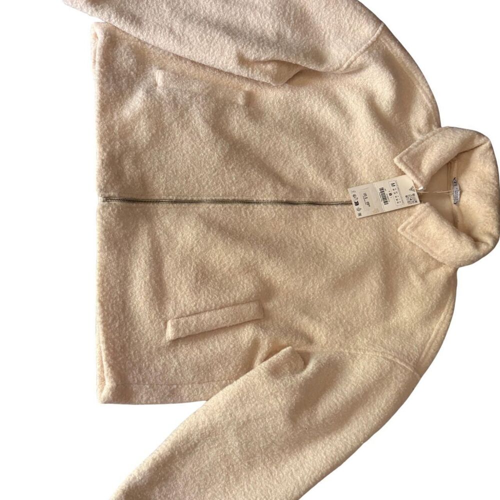 Zara Women's Cream Jacket